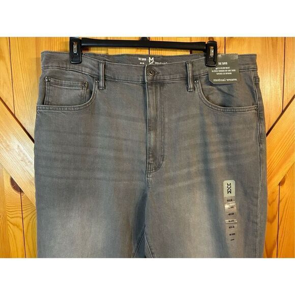 Mutual Weave Jeans Men 40x36 The Taper Relaxed Fit Tapered Leg nwt (0231) Read - Picture 3 of 9